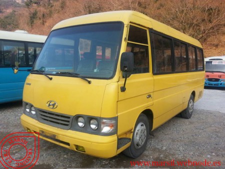 VALOR $ 8.650.000.-/Marca: KIA Modelo:COMBI BUS/Año:1999/Motor: 4.0/Kilometraje: 129.000/Transmisión: Mecánico/Dirección: Original/Observaciones: Capacidad 29 Pasajeros.-   