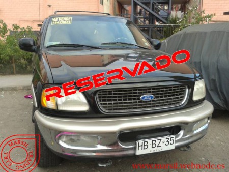 Valor: $ 4.850.000. / Marca: FORD / Modelo: EXPEDITION EDDIE BAUER / Año: 2004 / Motor: 5.4 / Kilometraje: 129.000. / Transmisión: Automático /Dirección: Original / 3 corridas de asiento, A/C, Dirección Asistida, Air Bag, 4 x 4, Llantas de Aleación.- 